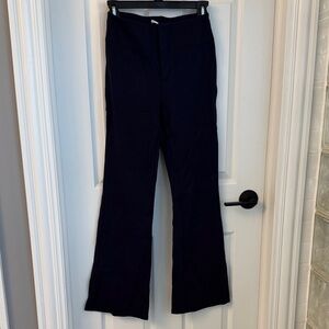 HALARA Navy Women's Boot Cut Pants